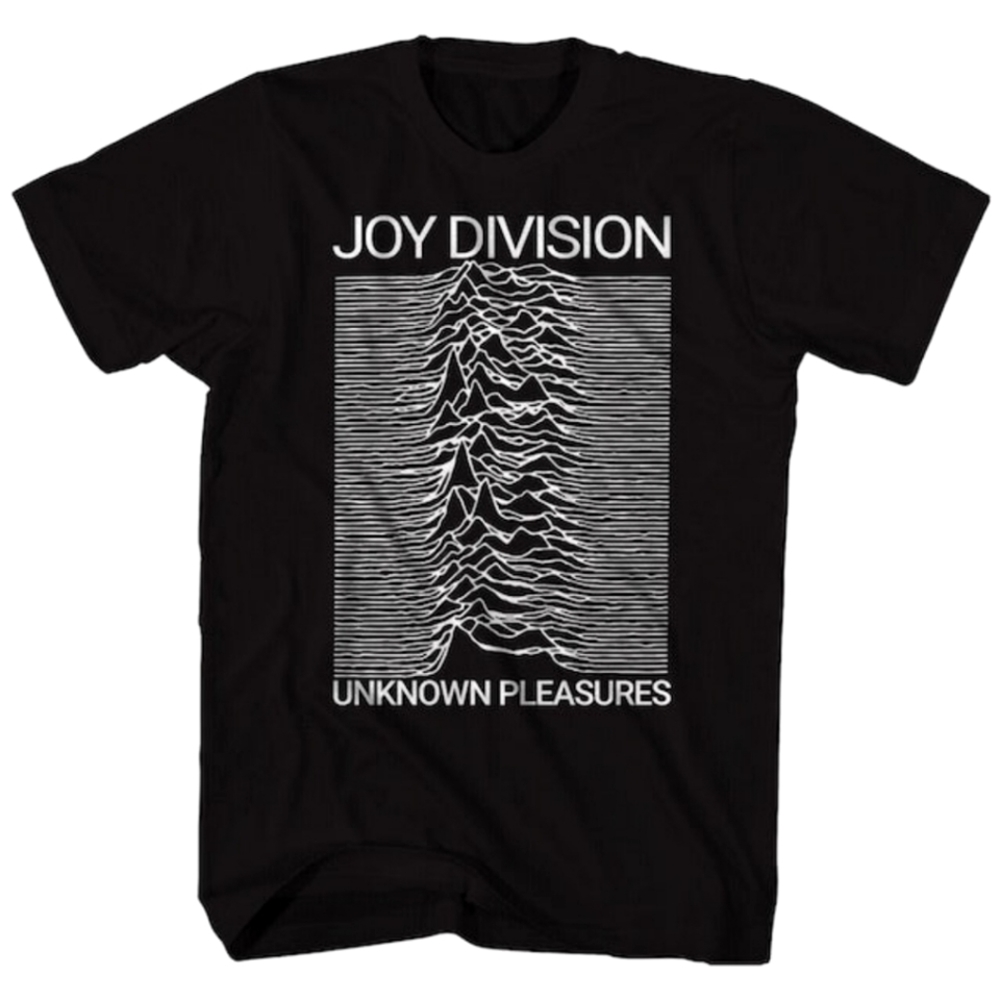 Joy Division Unknown Pleasures Album Shirt